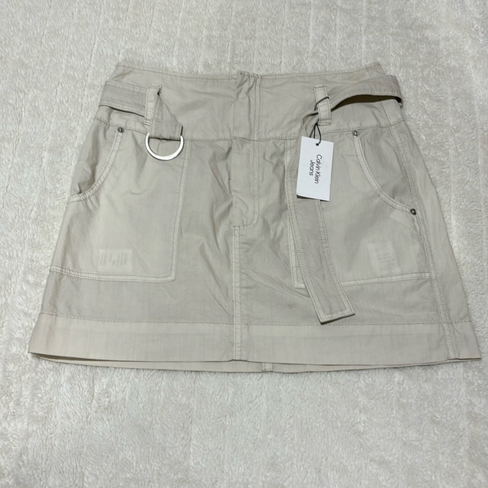 Cargo Mini skirt